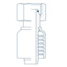 DLM- Light Metric Male, Straight