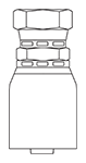FJ Female JIC 37º Swivel - Hose End