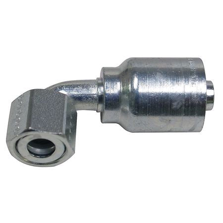 OF90 Female O-Ring Face Seal 90° ORFS Hose End