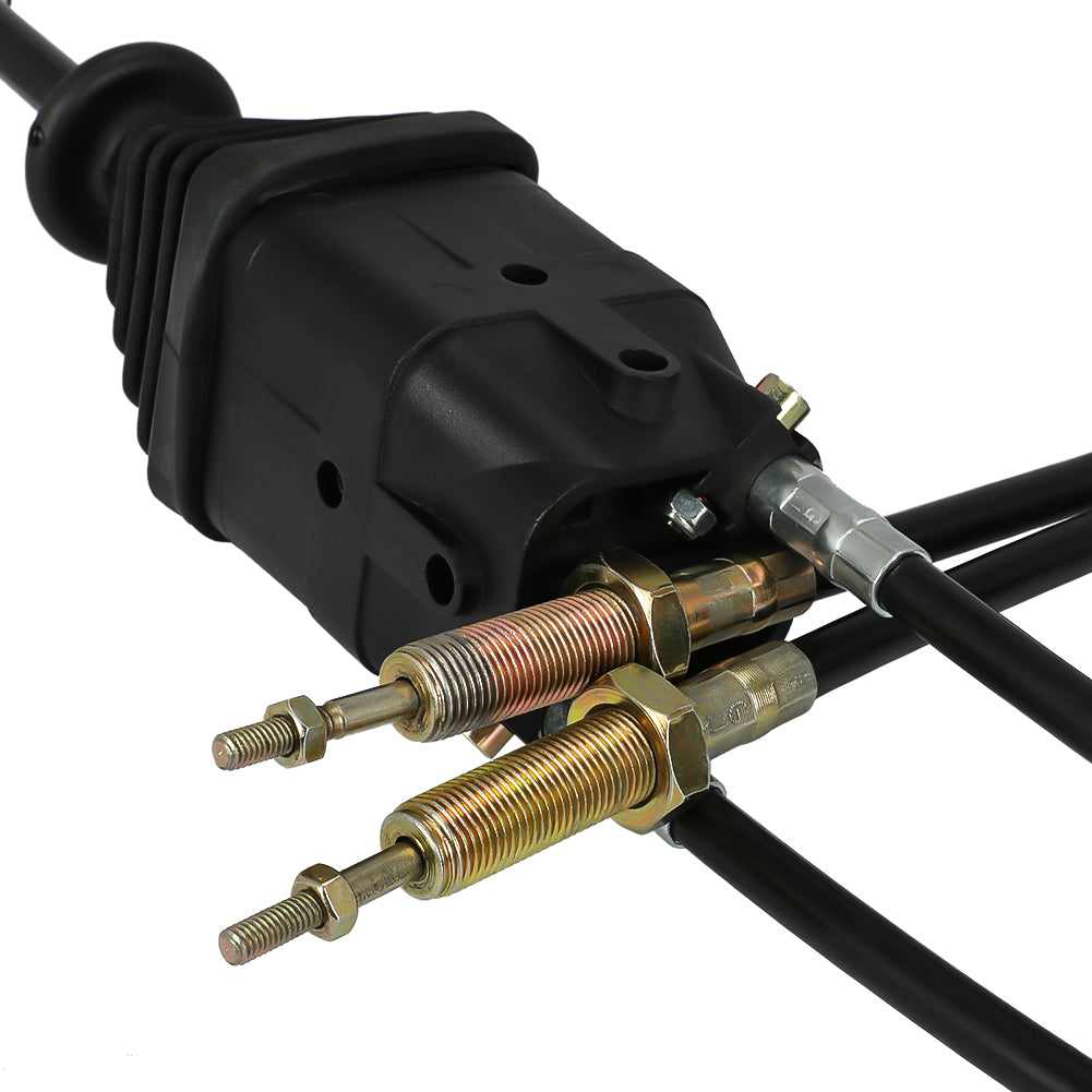 Hydraulic Control Valve w/2 Spool Valve 801pm/ 21gpm & 2 Cables
Remote Joystick