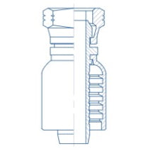 FPX, Female Pipe Swivel Hose End