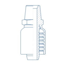MP Male Pipe NPT Hose End