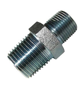5404 MP-MP, Male Pipe to Male Pipe HEX Nipple *
