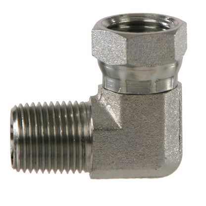 1501 MP-FPS 90° Male Pipe to Female Pipe Swivel Elbow NPT *