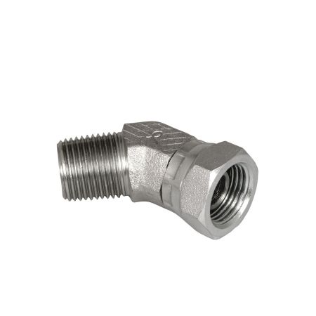 1503 MP-FPS 45° , Male Pipe to Female Pipe Swivel *