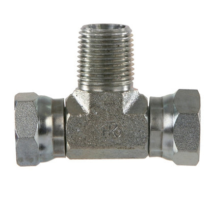 1601 MP-FPS-FPS, Male Pipe to Female Pipe Swivel to Female Pipe Swivel Tee NPT *