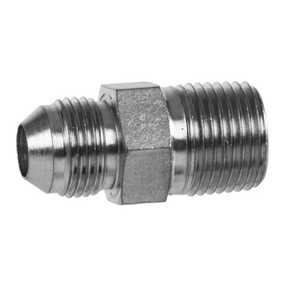 2404 MJ-MP, Male JIC to Male Pipe Straight Adapter *
