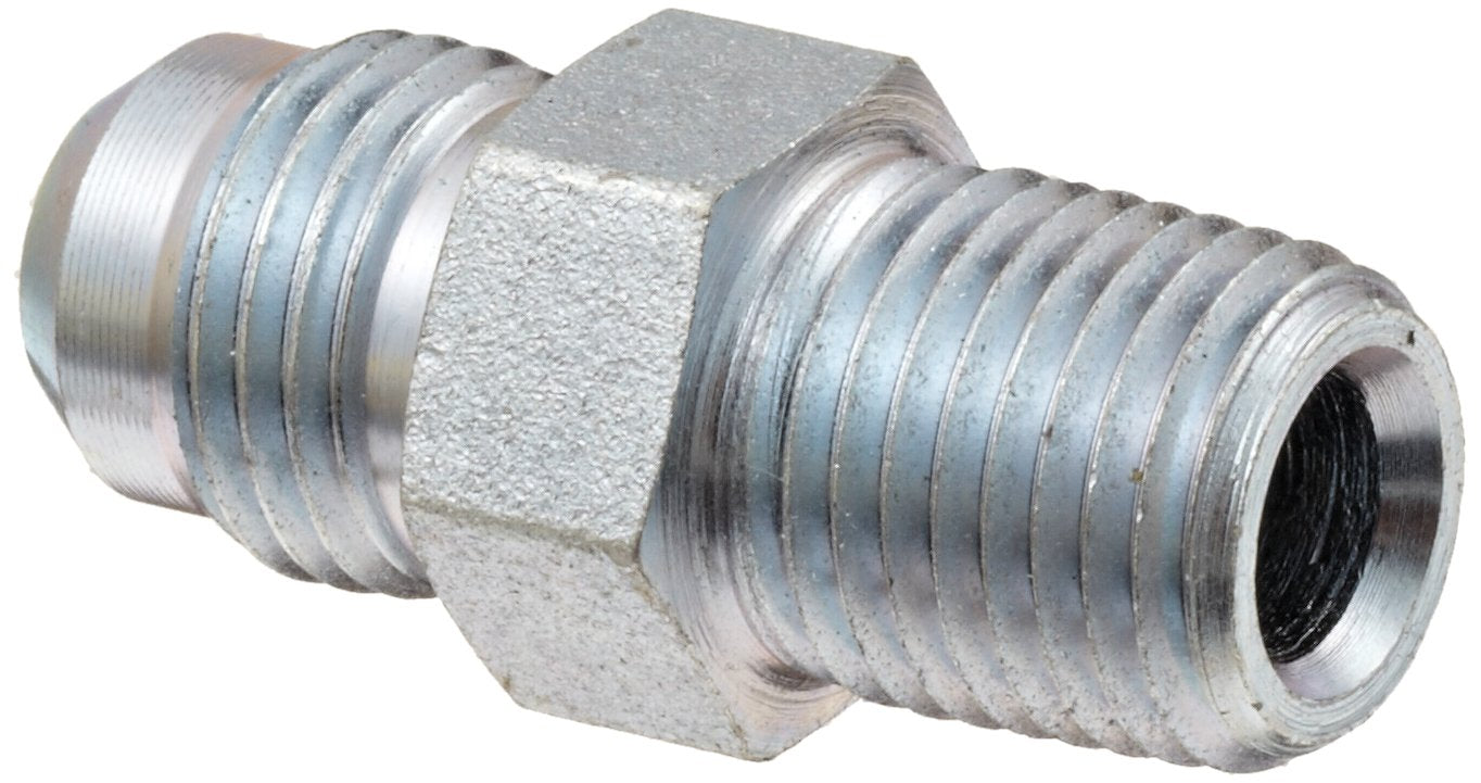 2404 MJ-MP, Male JIC to Male Pipe Straight Adapter *