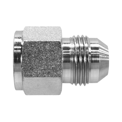 2406 FJ-MJ Straight Reducer, Female JIC to Male JIC