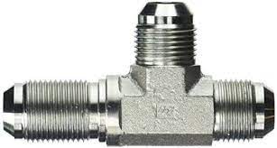 2704 MJ-MJ-MJ, Male JIC x3 Bulkhead Run Tee