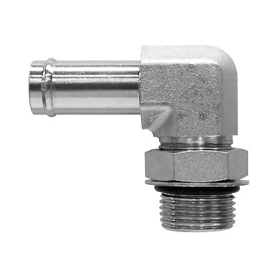 4601 HB-MAORB Hose Barb to Male Adjustable O-Ring Boss.