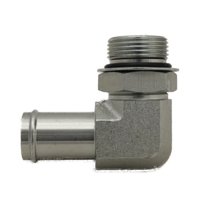 4601 HB-MAORB Hose Barb to Male Adjustable O-Ring Boss.