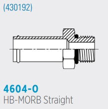 4604 HB-MORB Hose Barb to Male O-Ring Boss