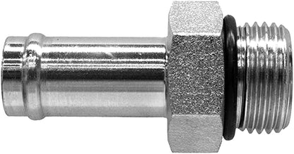 4604 HB-MORB Hose Barb to Male O-Ring Boss