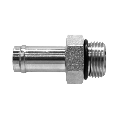 4604 HB-MORB Hose Barb to Male O-Ring Boss