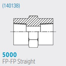 5000 FP-FP, Female Pipe to Female Pipe Straight Coupling *