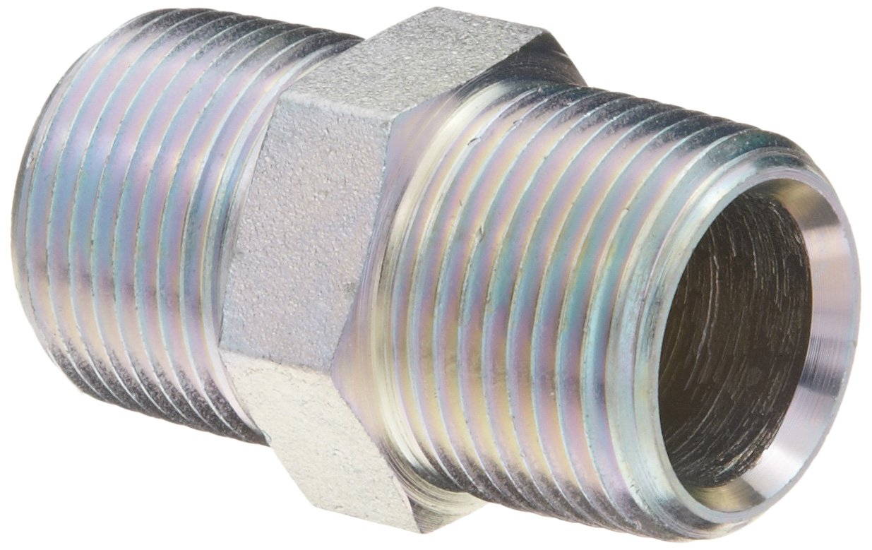5404 MP-MP, Male Pipe to Male Pipe HEX Nipple *