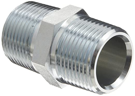 5404 MP-MP, Male Pipe to Male Pipe HEX Nipple *