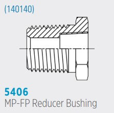 5406 MP-FP, Male Pipe to Female Pipe Reducer Bushing