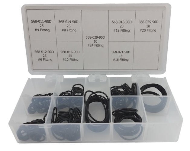 Face Seal, Buna-N 90, O-Ring