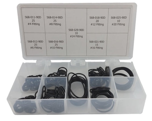 Face Seal, Buna-N 90, O-Ring