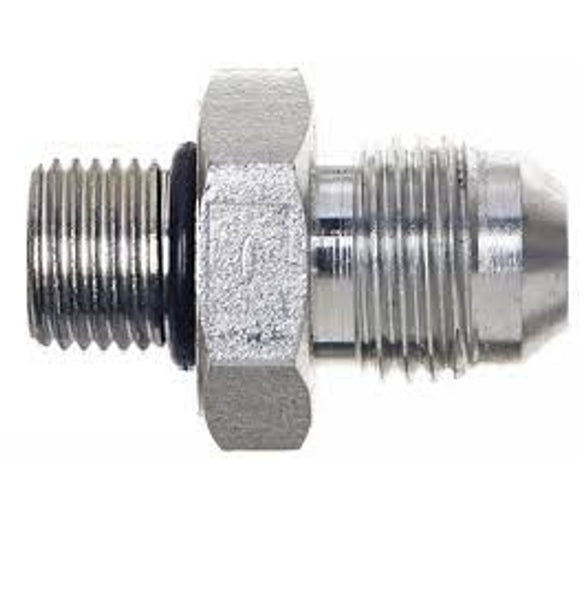6400 MJ-MORB, Male JIC to Male O-Ring Boss