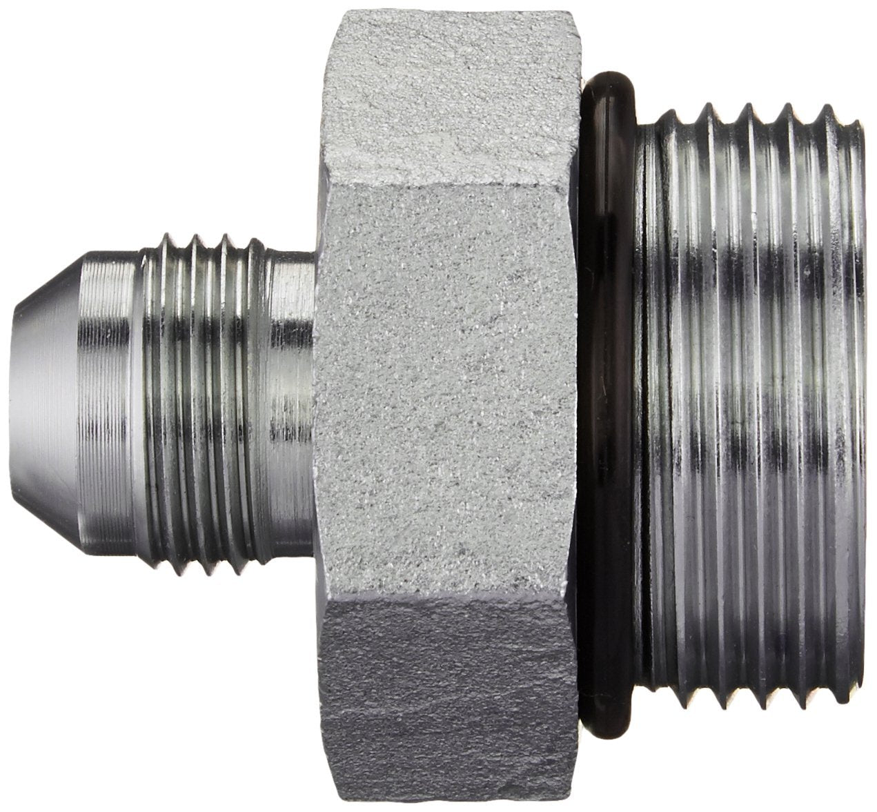 6400 MJ-MORB, Male JIC to Male O-Ring Boss