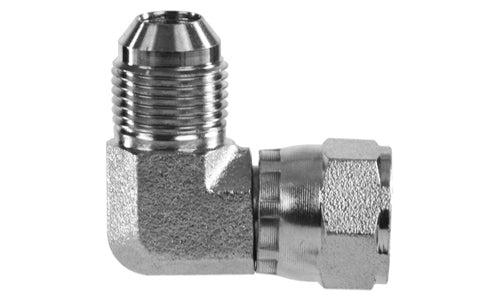 6500 MJ-FJS 90° , Male JIC to Female JIC Swivel Elbow *