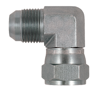 6500 MJ-FJS 90° , Male JIC to Female JIC Swivel Elbow *