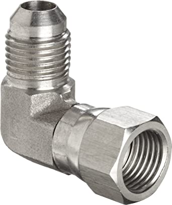 6500 MJ-FJS 90° , Male JIC to Female JIC Swivel Elbow *