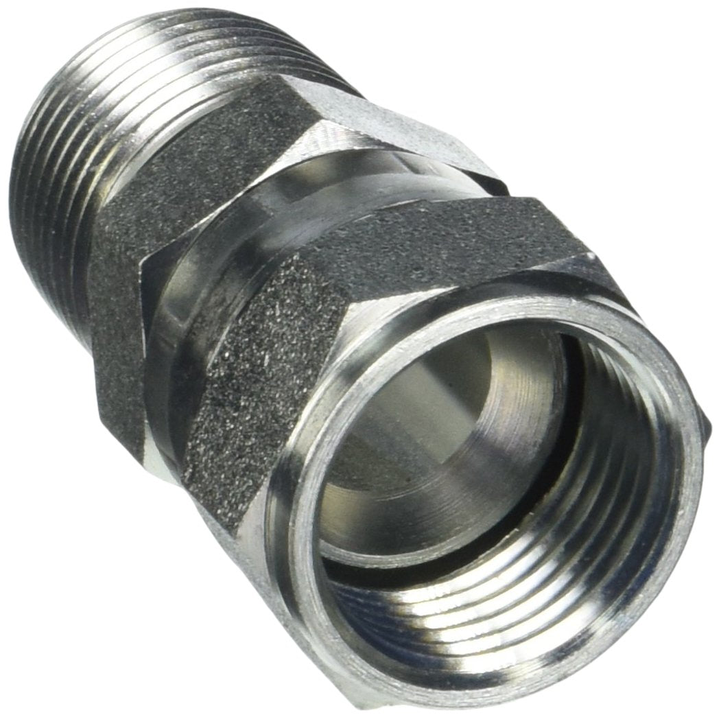 6505 MP-FJS, Male Pipe to  Female JIC Swivel Straight
