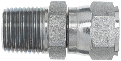 6505 MP-FJS, Male Pipe to  Female JIC Swivel Straight