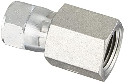 6506 FP-FJS,  Female Pipe to Female JIC Swivel Straight