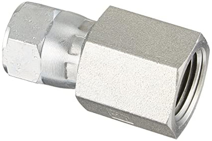 6506 FP-FJS,  Female Pipe to Female JIC Swivel Straight