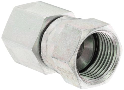 6506 FP-FJS,  Female Pipe to Female JIC Swivel Straight