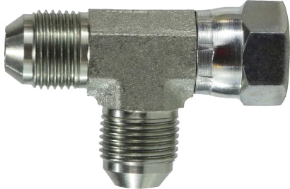 6602 MJ-FJS-MJ, Male JIC x Female JIC Swivel x Male JIC Tee *