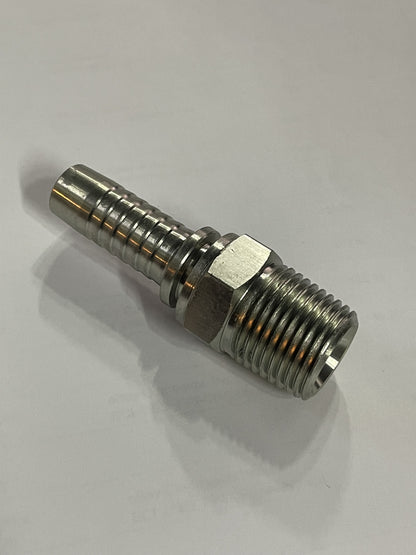 23 Series - NPT Male Two Piece - Non Skive - Stems