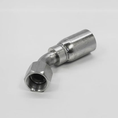 FJ45 Female JIC 37º Swivel 45º Elbow - Hose End