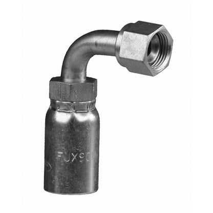 FJ90 Female JIC 37º Swivel 90º Elbow - Hose End