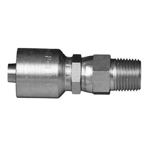 MPX Male Pipe Swivel NPT Hose End