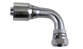 BSPXF90 BSP 60º Swivel 90º Elbow Female - British Standard Pipe Parallel - Hose End