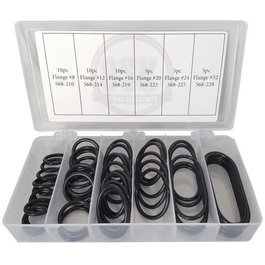 SAE Flange Seal, Buna-N 90, O-Ring